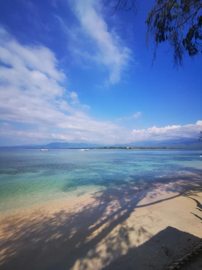 Abdi Fantastik Bed and Breakfast Gili Air Buitenkant foto