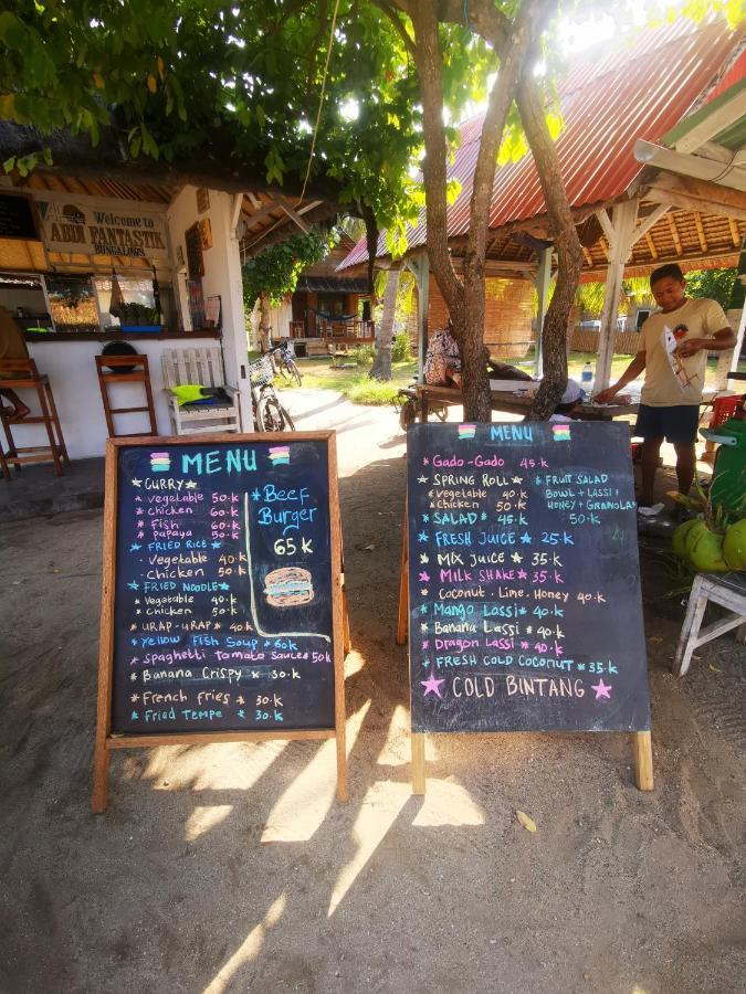 Abdi Fantastik Bed and Breakfast Gili Air Buitenkant foto