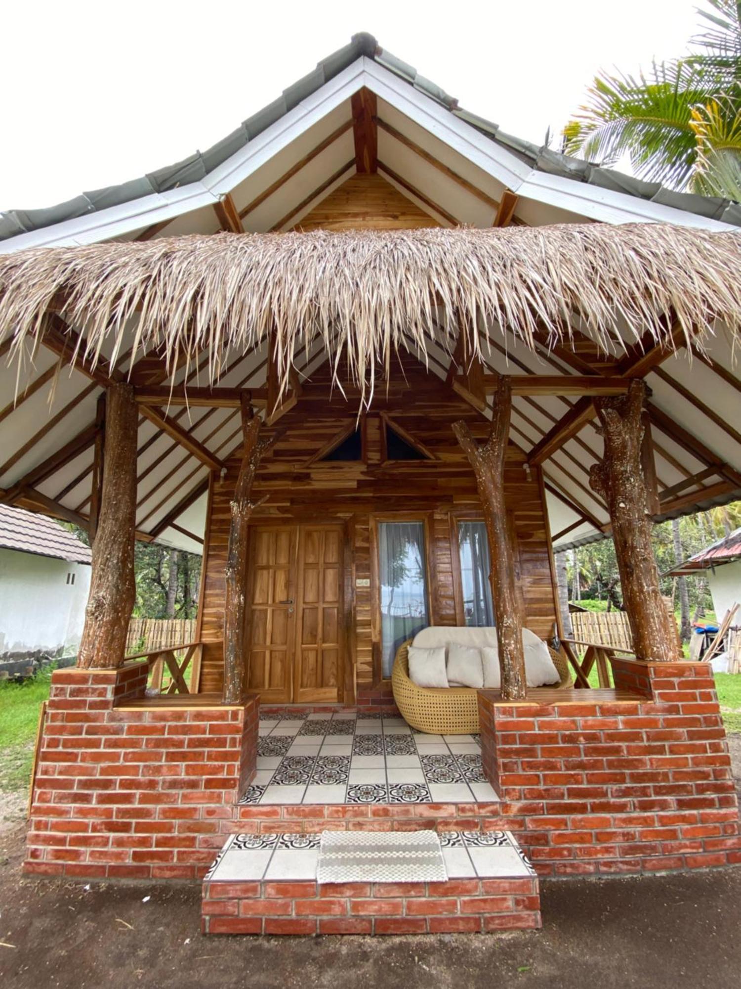Abdi Fantastik Bed and Breakfast Gili Air Buitenkant foto