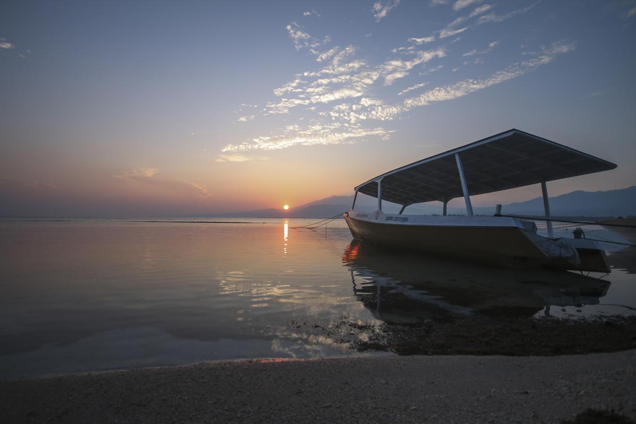 Abdi Fantastik Bed and Breakfast Gili Air Buitenkant foto