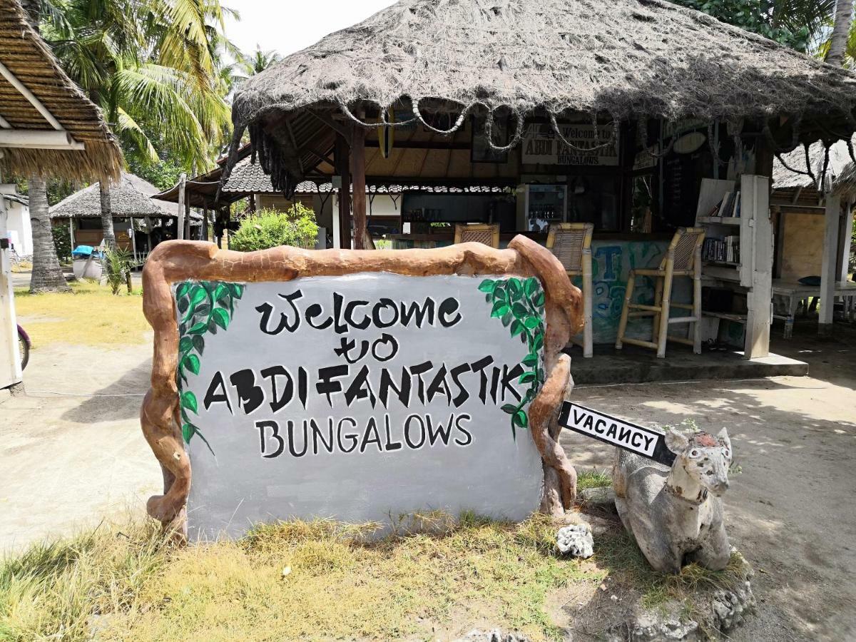 Abdi Fantastik Bed and Breakfast Gili Air Buitenkant foto